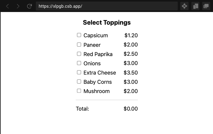 React Tutorial – How to Work with Multiple Checkboxes (New Course Launched - Details Inside)