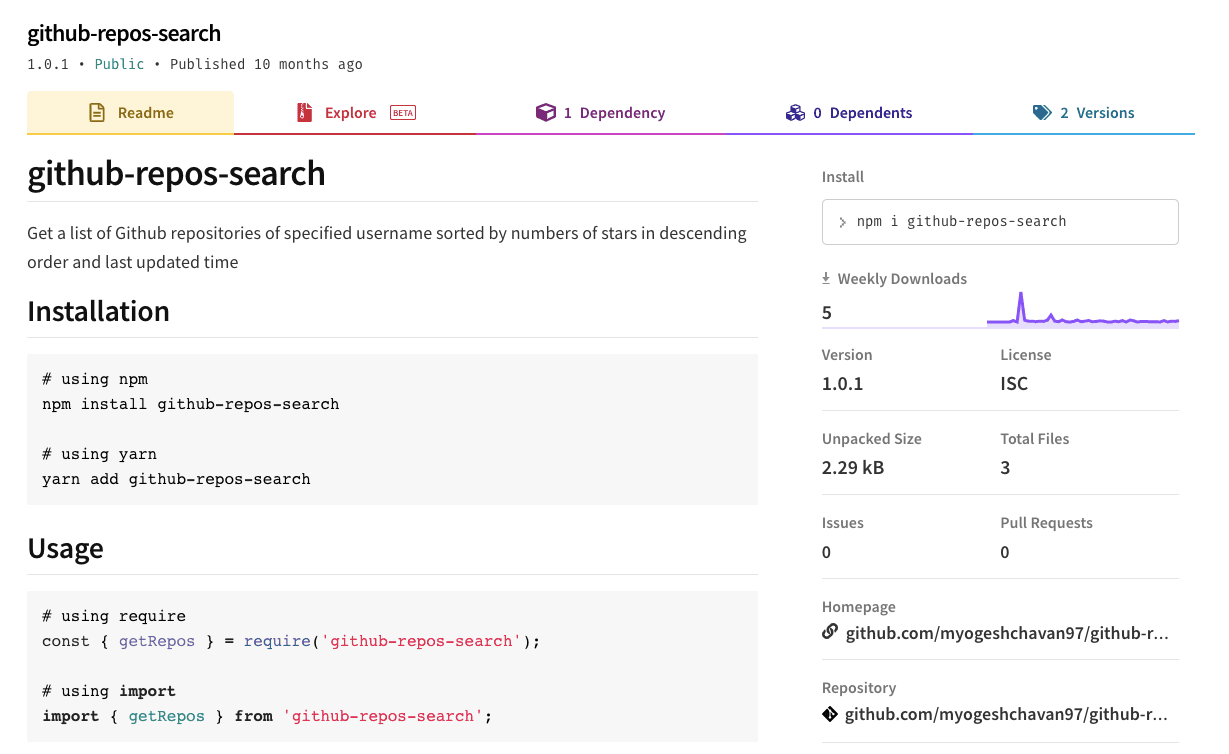 How to Create and Publish npm Package