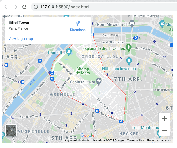 How to Easily Add Google Map to Your Webpage