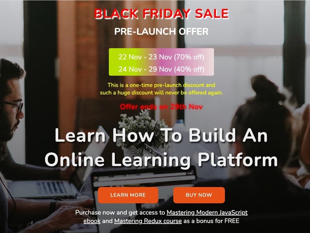 Announcing Launch of A Full Stack Course With Bonus Content
