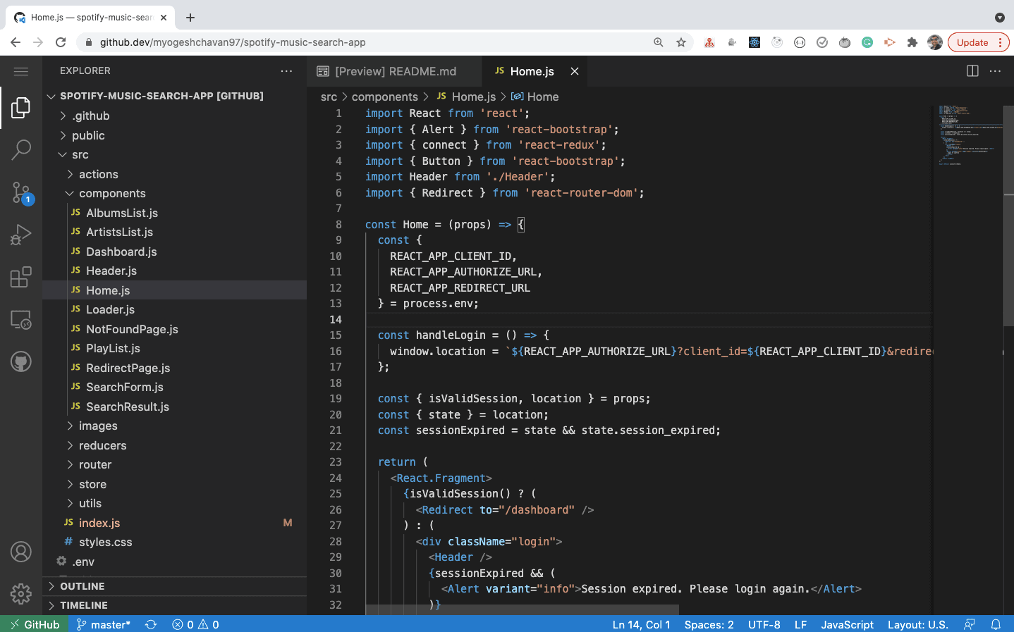 GitHub's In-Built New Feature: Quickly Open Any Repository In Visual Studio Code