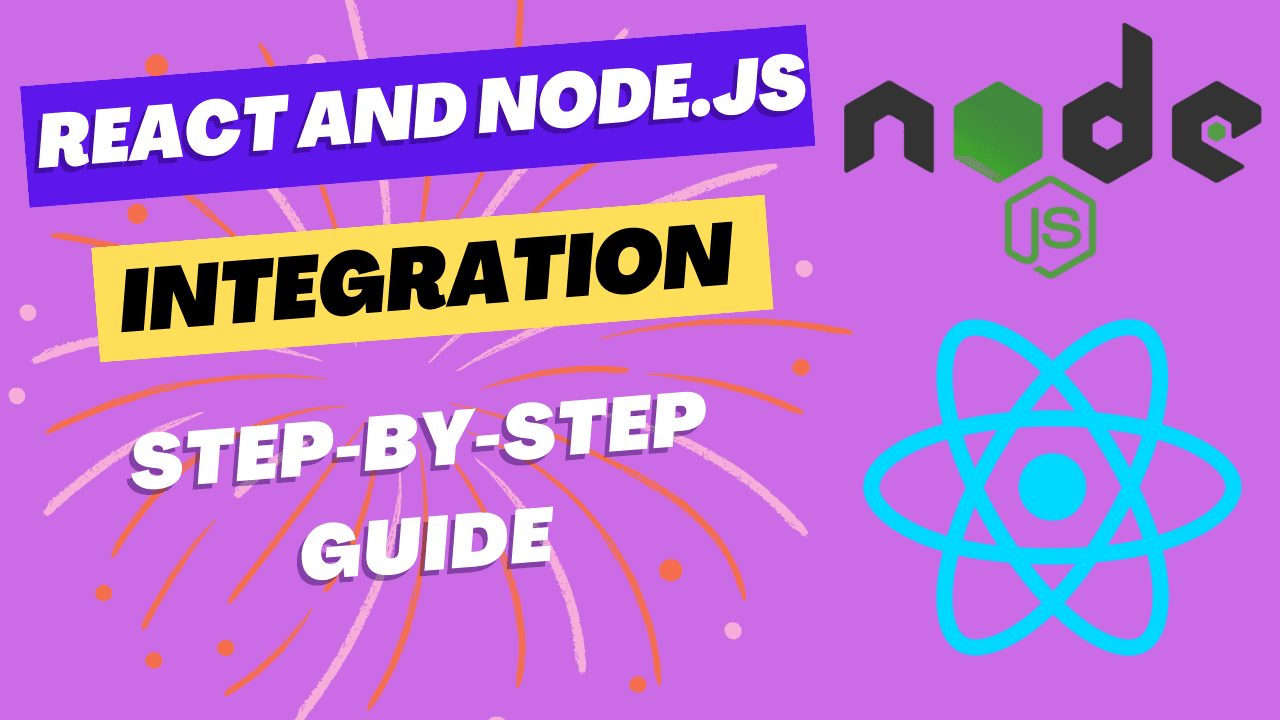 React And Node.js Integration: Step By Step Guide - A New Youtube Video