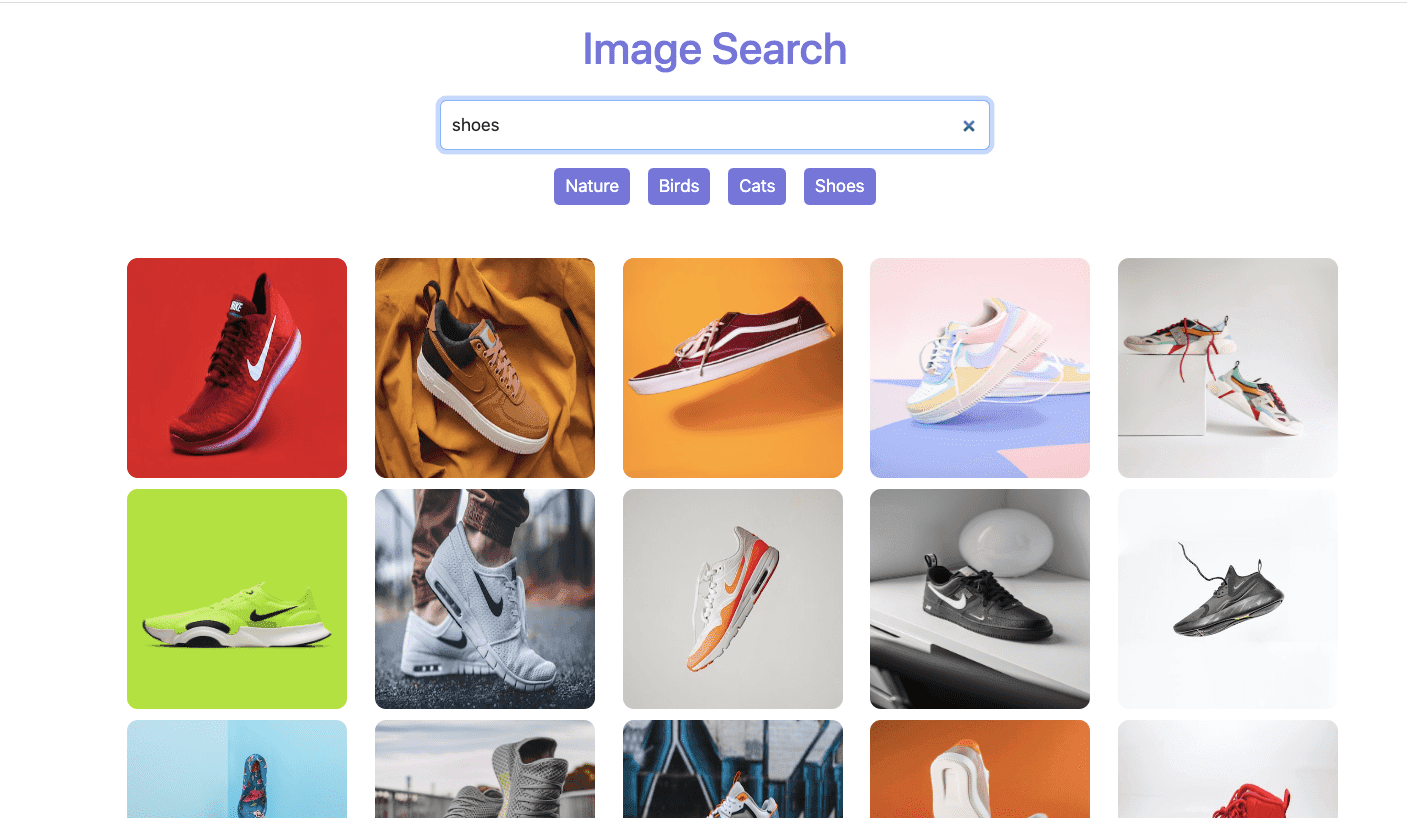 How to Build an Image Search App With Pagination Using React