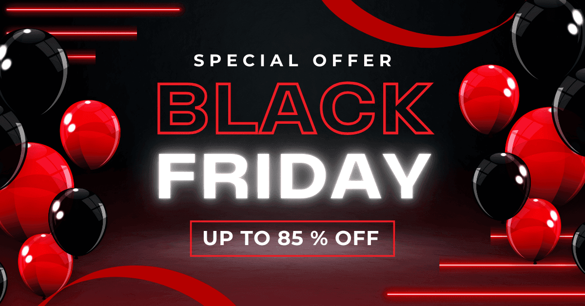 Time is Ticking! Black Friday Sale Ends Today