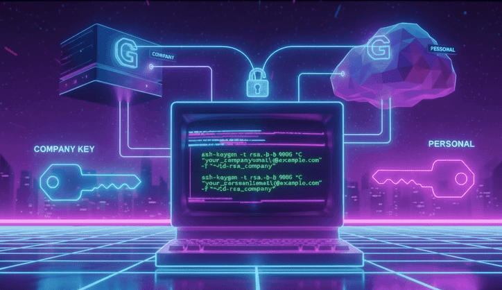 How to Access Both Company and Personal GitHub Repositories On The Same Machine